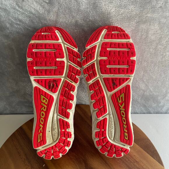 Brooks Womens 11 Transcend Ultimate Ride 1201501B878 Pink Running Shoes Sneakers - Picture 9 of 16